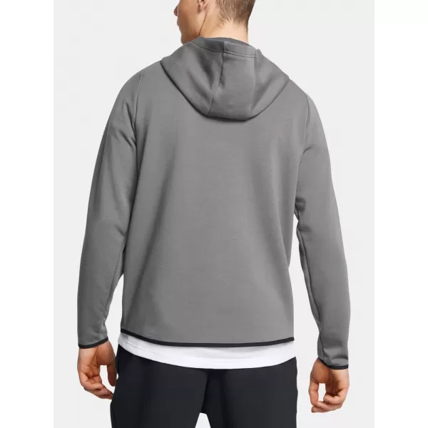  Moški pulover UNDER ARMOUR UA UNSTOPPABLE FLC HD EU 1389350-025 SIVA 