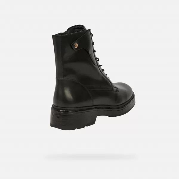  Ženski čevlji GEOX SWELEN G009561 ČRNA 