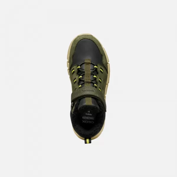  Fantovski gležnjarji GEOX FLEXYPER B ABX J949XA032MEC0498 KAKI 