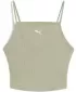 Ženski brezrokavnik PUMA WARDROBE ESS RIBBED TANK TOP 62977182 LUKS VOJSKA