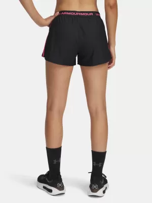 Ženske kratke hlače UNDER ARMOUR TECH PLAY UP SHORTS 1389882-003 ČRNA