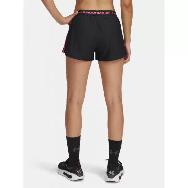  Ženske kratke hlače UNDER ARMOUR TECH PLAY UP SHORTS 1389882-003 ČRNA 