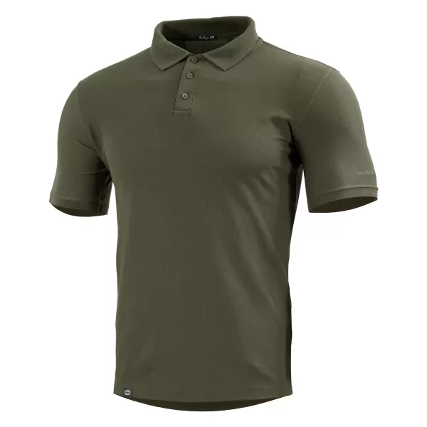  Majica s kratkimi rokavi PENTAGON ANIKETOS POLO K09011-06 KAMUFLAŽNO ZELENA 