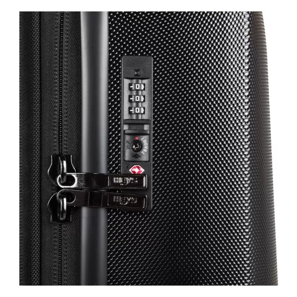  Kovček HEYS VANTAGE SMART LUGGAGE M ČRNA 