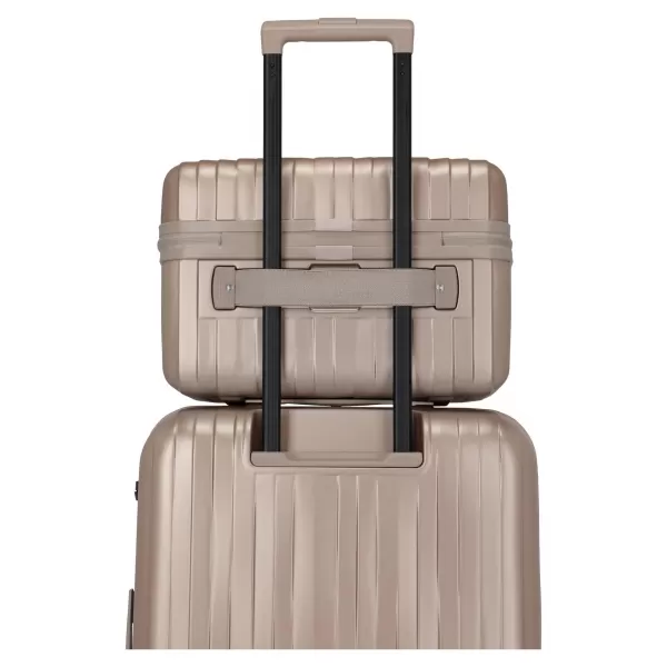 Kovček TRAVELITE BARBARA NOVELTY BEAUTY CASE SATENAST GOL 