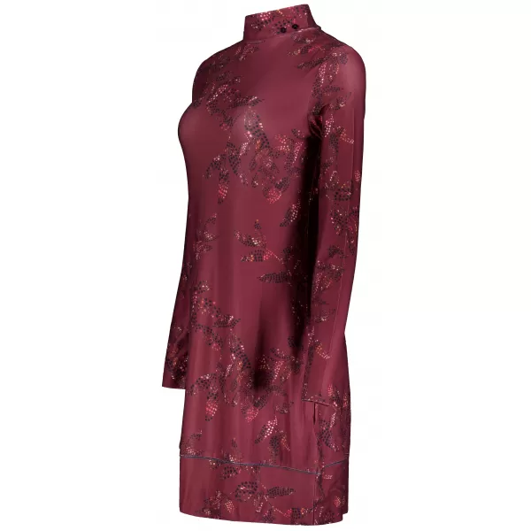  Turtleneck ALTISPORT GWENITH BURGUND 