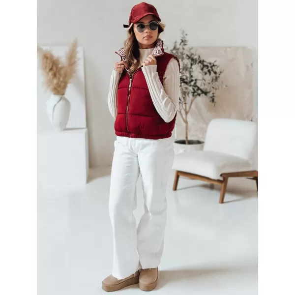  Ženska jakna DSTREET TY4972 CLARET 