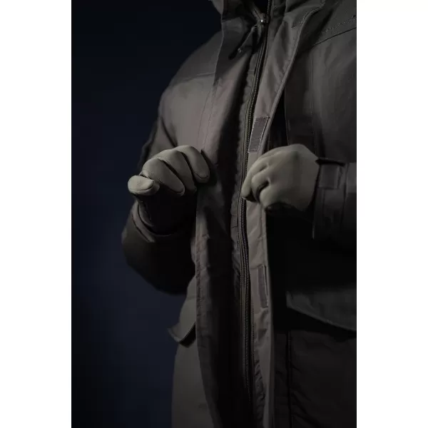  Parka PENTAGON HCP V2.0 PRIMALOFT PARKA K01008 ČRNA 