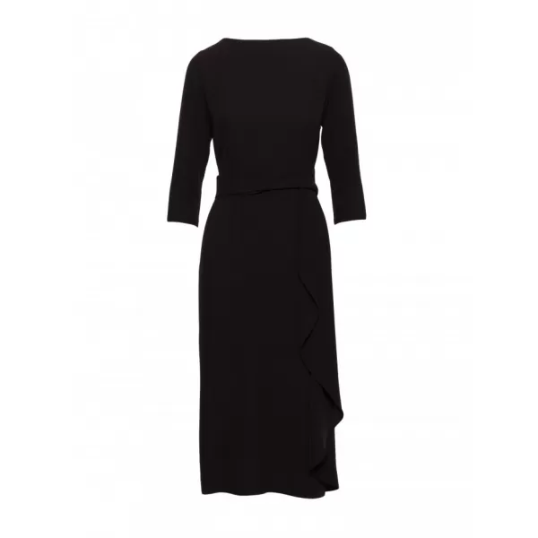  Obleka STYLOVE S425 ČRNA 