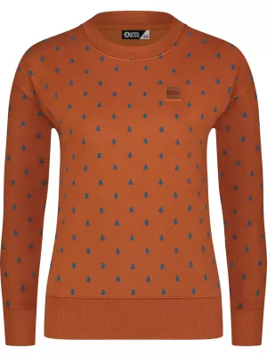 Damske trenirke NORDBLANC SEMPITERNAL NBSLS8225 RJAVA