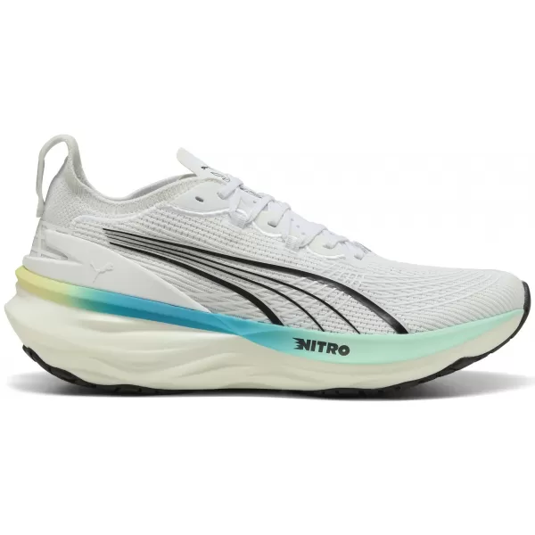  Škornji PUMA FOREVERRUN NITRO 2 310109-19 PUMA BELA/HITRO MODRA 