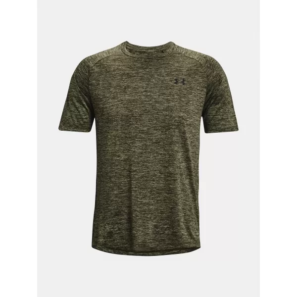  Moška majica s kratkimi rokavi UNDER ARMOUR UA TECH 2.0 SS TEE 1326413-390 ZELENA 