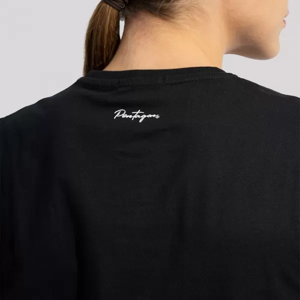  Ženska majica s kratkimi rokavi PENTAGON WHISPER WOMENS TEE BLANK OFF K09044 ČRNA 