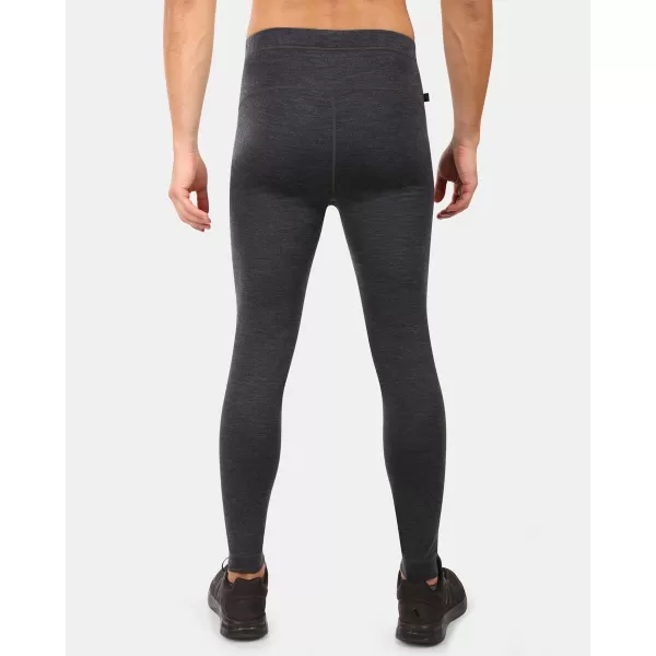  Termo hlače KILPI MAVORA BOTTOM-M ZM0505KI ČRN 