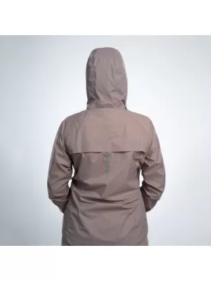 Ženska jakna PENTAGON CLOUDBURST PACKABLE WOMENS RAIN JACKET K07020 RJAVO SIVA