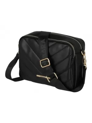 Ročna torbica TRAVELITE BARBARA COZY CROSSBODY BAG ČRNA