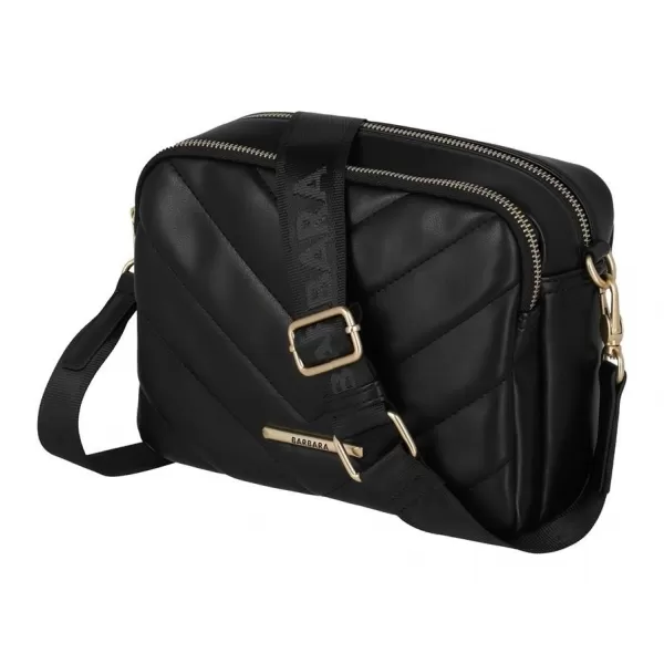  Ročna torbica TRAVELITE BARBARA COZY CROSSBODY BAG ČRNA 