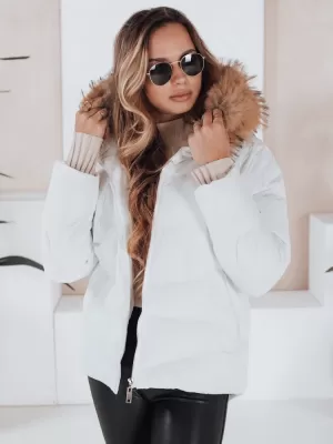 Ženska jakna DSTREET TY5127 BELA