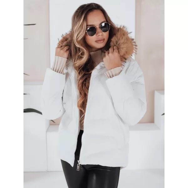  Ženska jakna DSTREET TY5127 BELA 