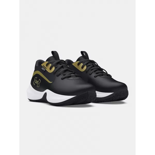  Škornji UNDER ARMOUR UA PS LOCKDOWN 7 3028514-001 ČRNA 