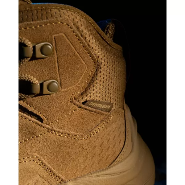  Škornji PENTAGON HORIZON DESERT TREKKING 6 BOOTS K15061 ČRNA 