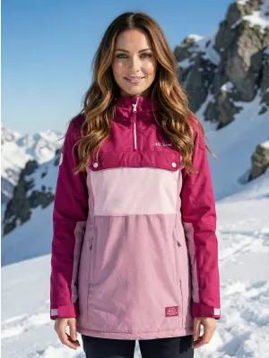 Ženska zimska jakna ALTISPORT GANICE BORDO