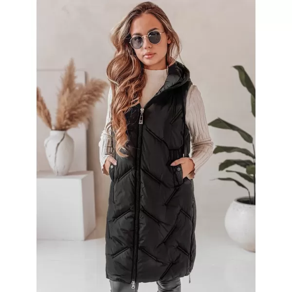  Ženska jakna DSTREET TY5096 ČRN 