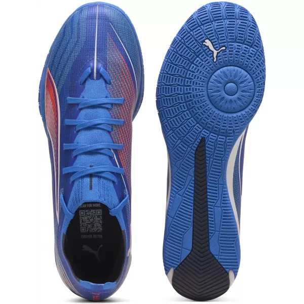  Škornji PUMA ULTRA 6 MATCH IT 10851701 ULTRA MODRA/BELA/ŽAREČA RDEČA 