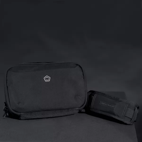  Ohišje PENTAGON CONSUL SLING POUCH K16115 RJAVO SIVA 
