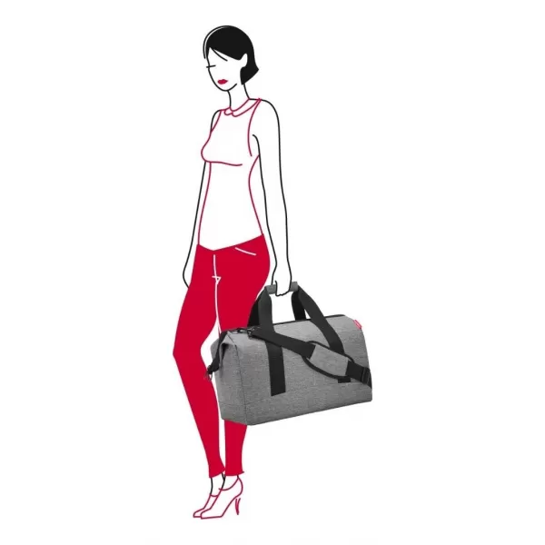  Torba REISENTHEL ALLROUNDER L TWIST SILVER 