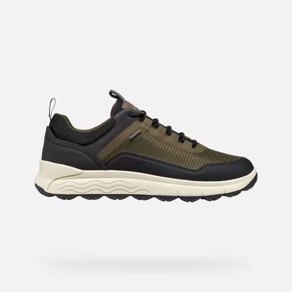  Moške superge GEOX SPHERICA 4X4 B ABX G011286 KAKI 