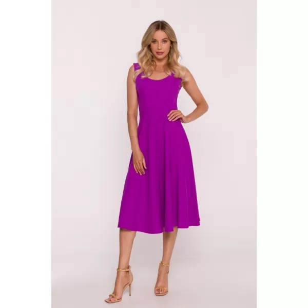 Obleka STYLOVE S424 SIVKA 