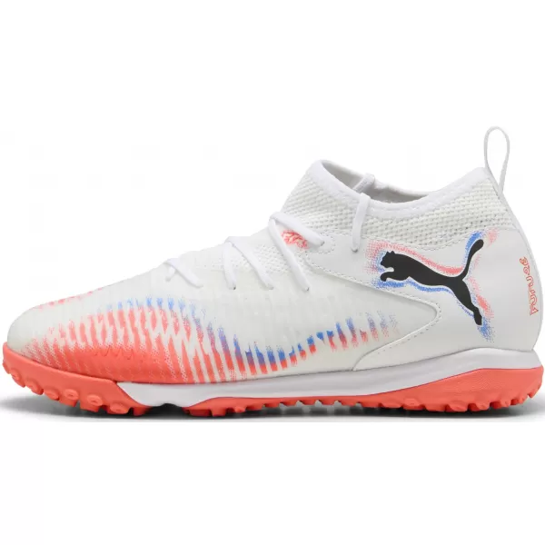  Otroški čevlji PUMA FUTURE 8 MATCH TT + MID JR 10861601 WHITE/ BELA/PUMA ČRNA/ŽAREČA RDEČA 