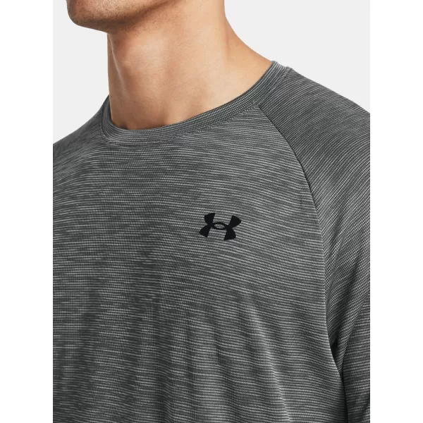  Moška majica s kratkimi rokavi UNDER ARMOUR UA TECH TEXTURED SS 1382796-025 SIVA 