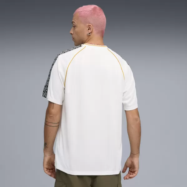  Moški dres PUMA KING RELAXED FOOTBALL JERSEY 63256302 PUMA BELA 