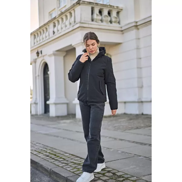  Ženska jakna TEE JAYS | TJ 9605 TEMNO OLIVNO 