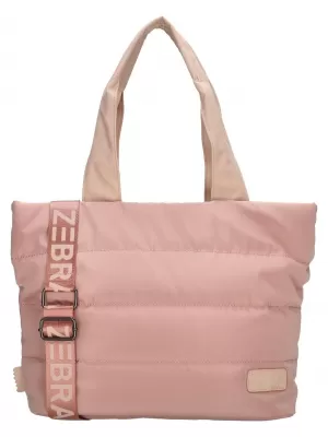 Torba ZEBRA TRENDS ELSKE 21537 PRAŠNO ROZA