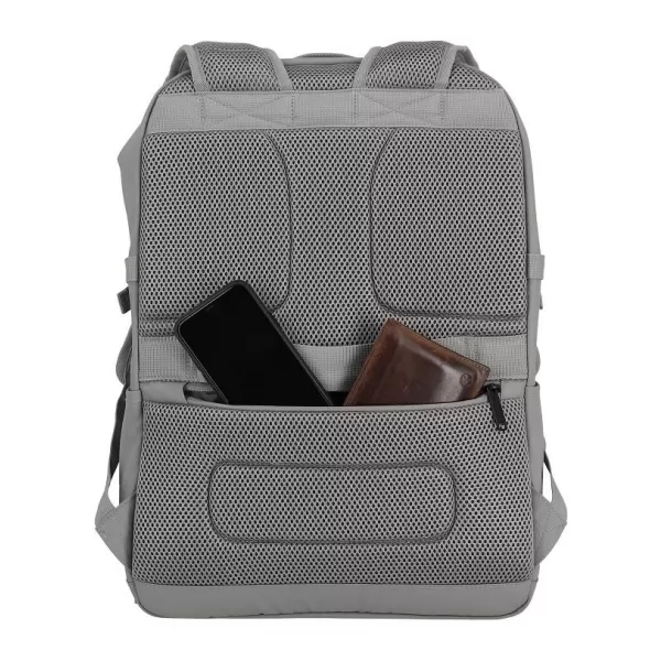  Nahrbtnik TRAVELITE BASICS BACKPACK WATER-REPELLENT SVETLO SIVA 