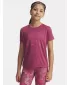 Dekliška majica s kratkimi rokavi UNDER ARMOUR TECH VARSITY GRAPHIC SS 6007917-659 RDEČA