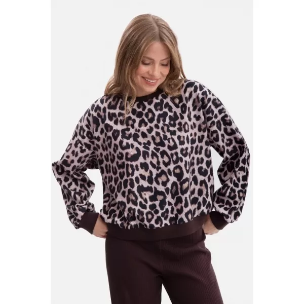  Ženski pulover BEWEAR B303 RJAVA 