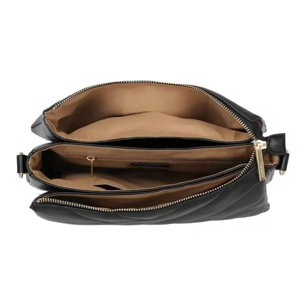  Ročna torbica TRAVELITE BARBARA COZY CROSSBODY BAG TRIO ČRNA 