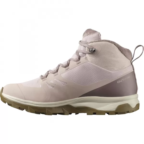  Ženski čevlji SALOMON OUTSNAP WATERPROOF W ETHEREA/ŽELEZO/KOJOT RJAVA 
