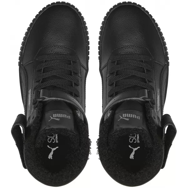  Otroški čevlji PUMA CARINA 2.0 MID WTR JR 38738001 PUMA ČRNA/ČRNA/SENCA 