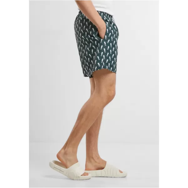  Kopalke URBAN CLASSICS TB2679 TEMNO SIVA MELANGE 