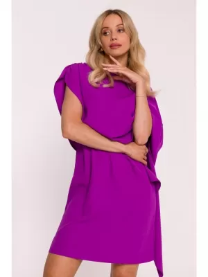 Obleka STYLOVE S423 SIVKA