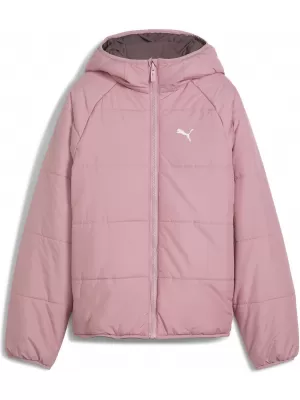 Jakna PUMA REVERSIBLE PUFFER JACKET 68840765 POLOŽENA ROZA