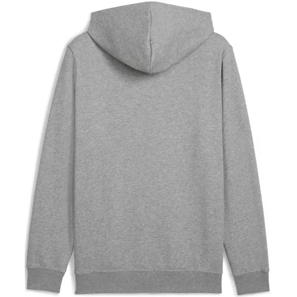  Moški pulover PUMA ESS HOODIE FL 68257803 SREDNJE SIVA VRESA 