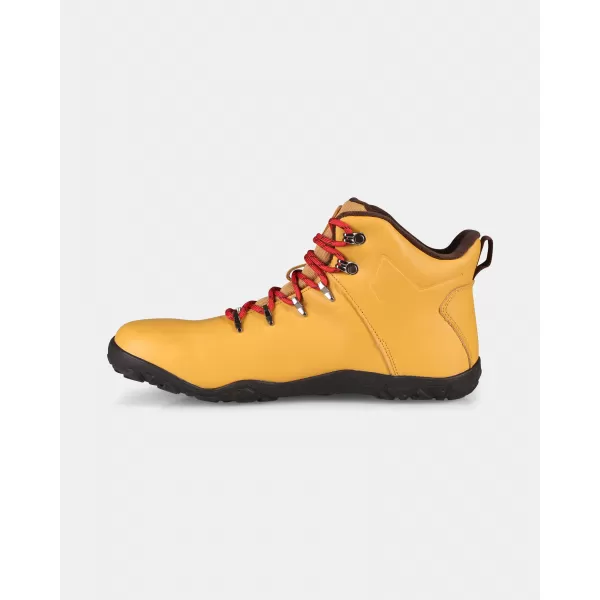  Škornji KILPI BARE LEATHER HIGH-U ZU0953KI BEŽ 