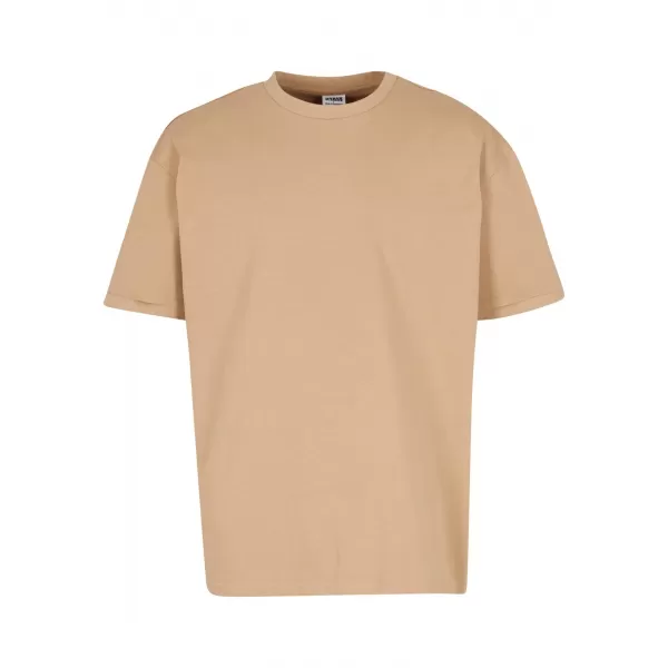  Moška majica s kratkimi rokavi URBAN CLASSICS TB7693 UNION BEŽ 