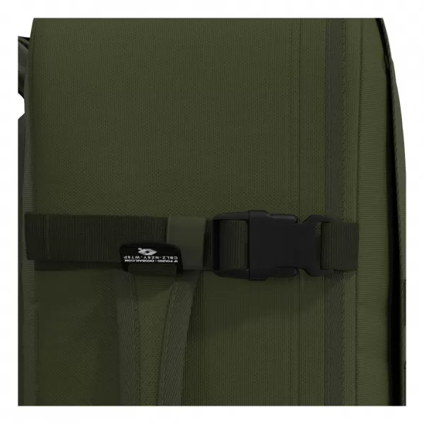  Nahrbtnik CABINZERO MILITARY 44L VOJAŠKO ZELENA 